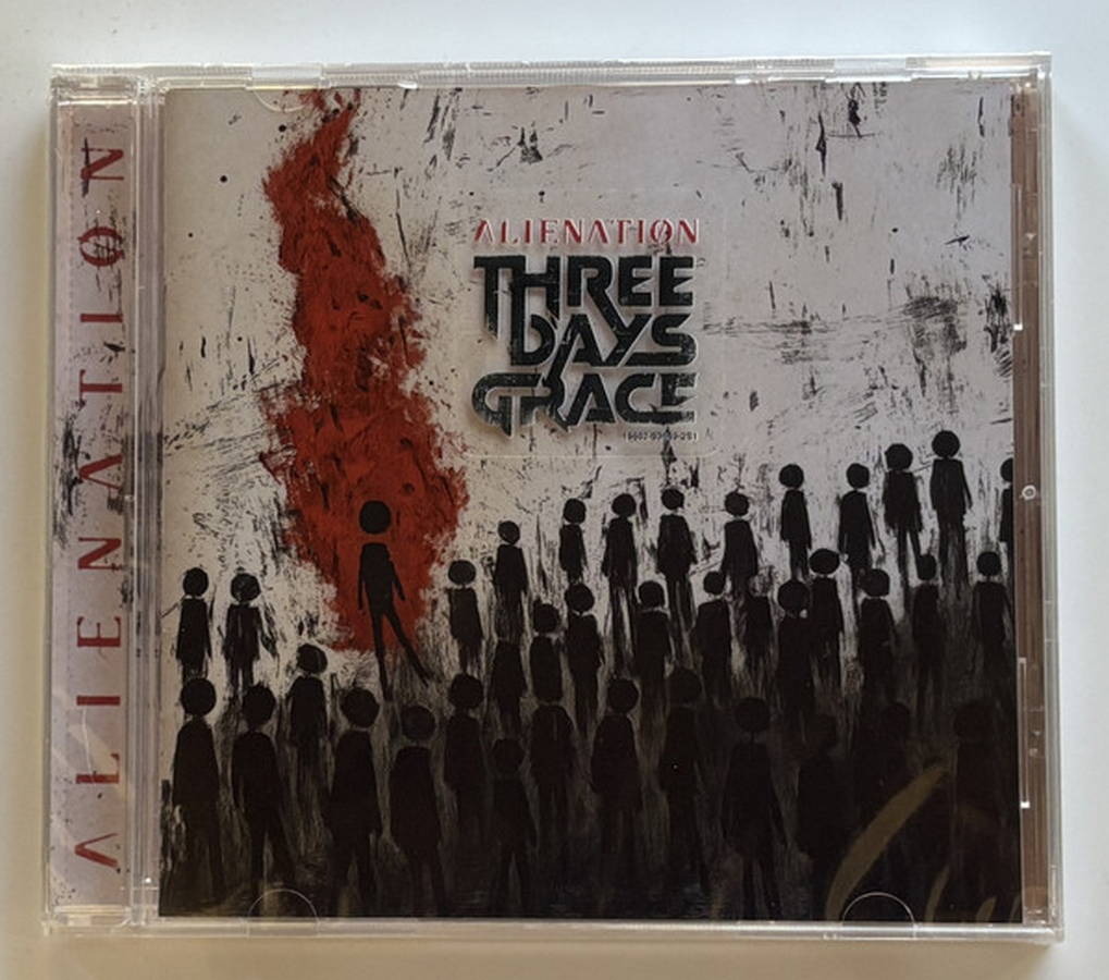 Three Days Grace – Alienation (CD)
